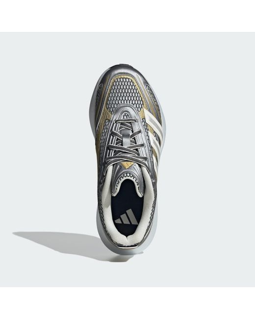 Adidas Gray Lightblaze Glow Shoes