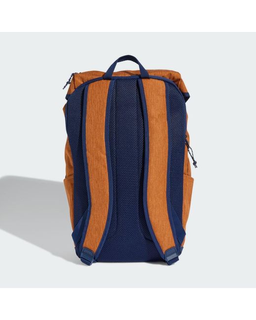 Adidas Blue 4Athlts Camper Backpack