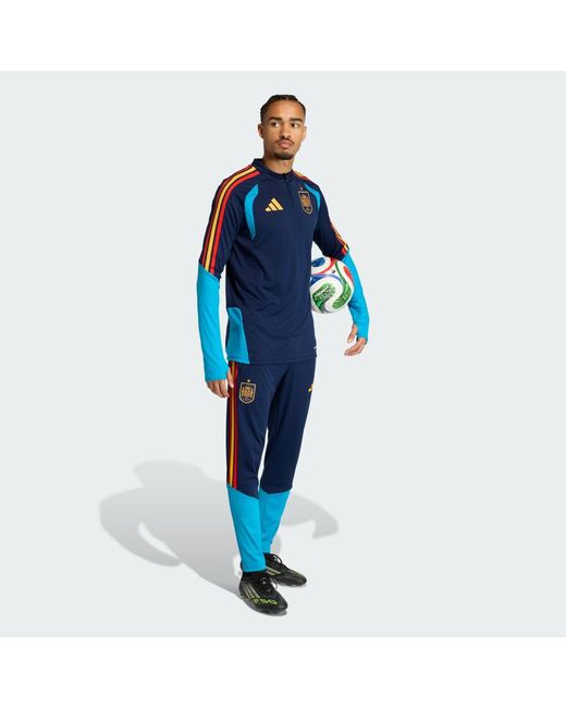 Adidas Blue Spain 26 Tiro Training Top for men