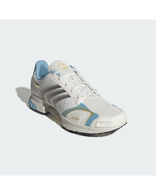Adidas White Climacool F50 Shoes