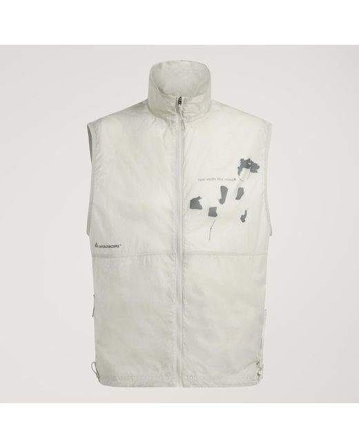Adidas Gray Adi365 Hk Running Vest for men