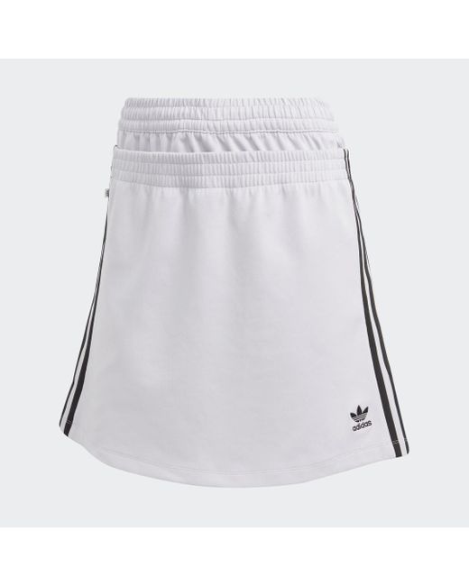 Adidas White Always Original Skirt
