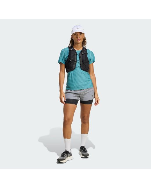 Adidas Black Running Climacool Vest