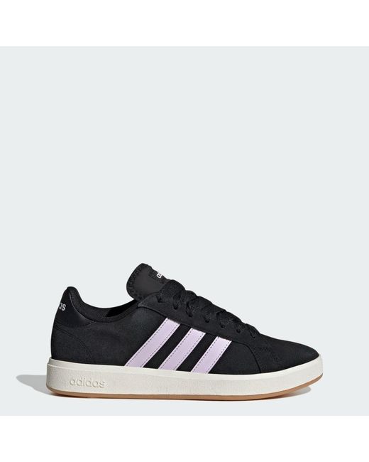Adidas Black Grand Court Base 00S Shoes