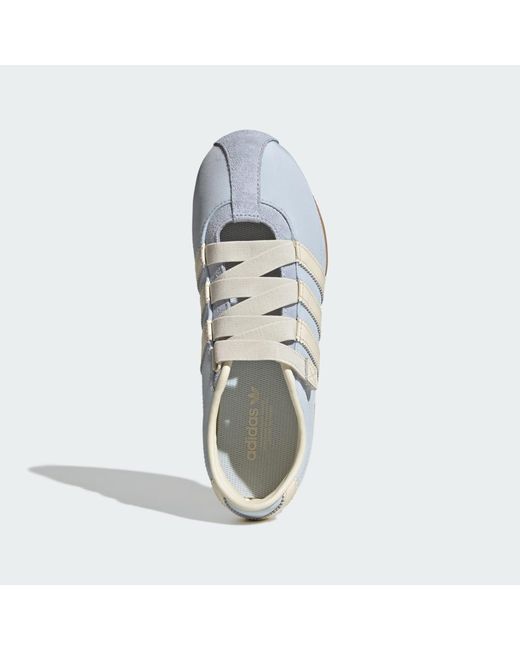 Adidas Blue Tokyo Mary Jane Shoes