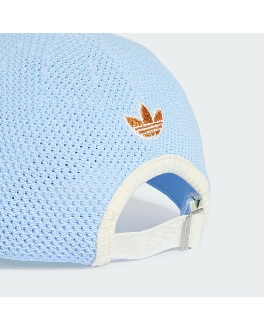 Adidas Blue Crochet Cap