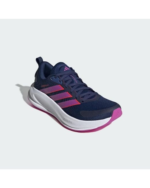 Adidas Blue Supernova Ease 2 W Running Shoes