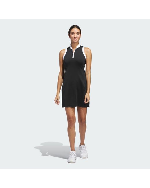 Adidas Black Ultimate365 Sleeveless Dress