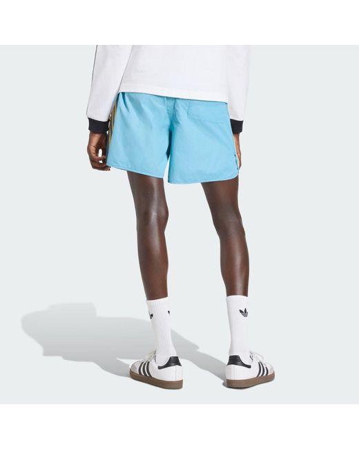 Adidas Blue Sprinter Shorts for men