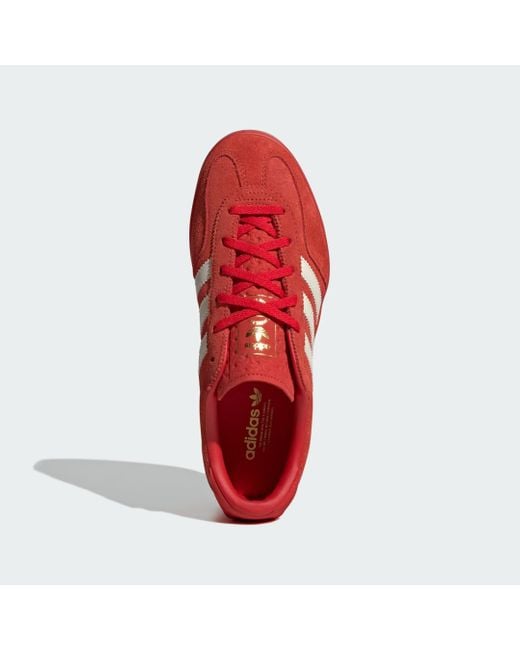 Adidas Red Gazelle Stack Shoes