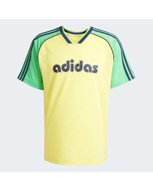 Maglia di Adidas Originals in Green da Uomo