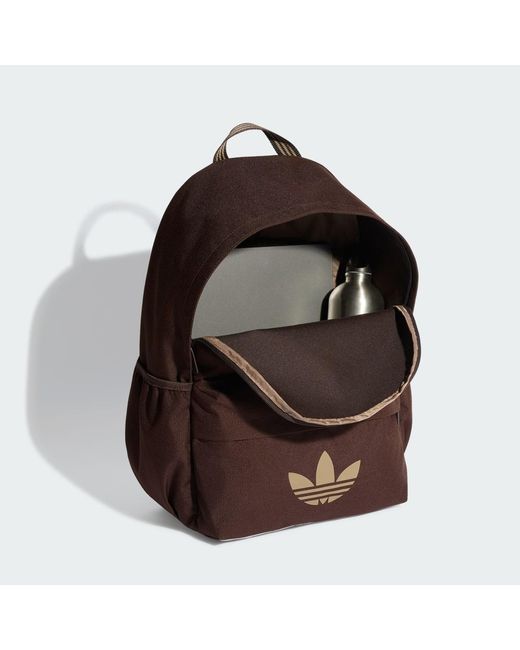 Adidas Brown Adicolor Classic Backpack