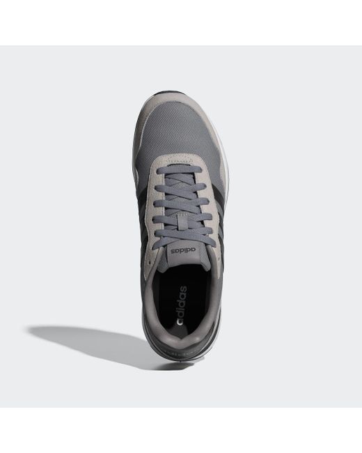 Scarpe Run 60S 4.0 di Adidas in Gray da Uomo