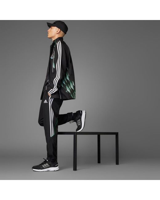 Adidas Black Newcastle United Fc Ubp Track Pants for men