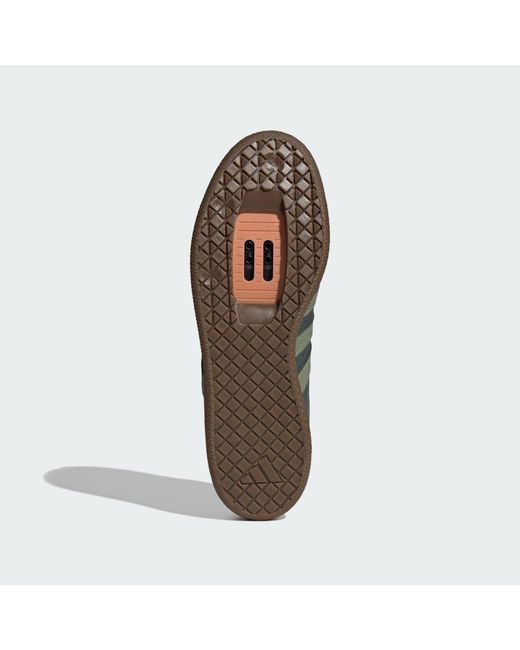 Adidas Green Velosamba Leather Fahrradschuh