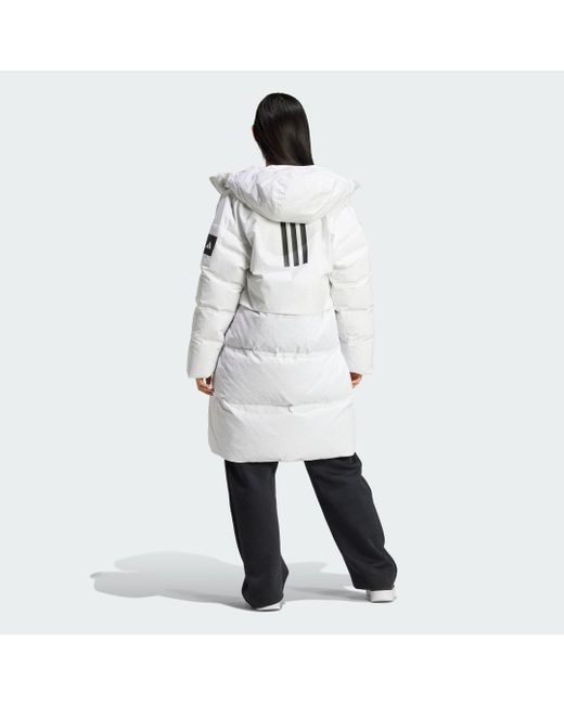 Adidas Gray Myshelter Down Parka