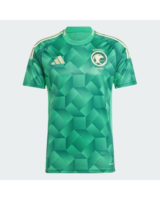 Adidas Green Saudi Arabia 24 Home Jersey for men