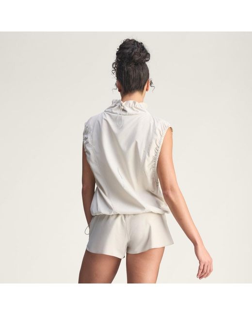 Adidas Natural By Stella Mccartney Running Gilet