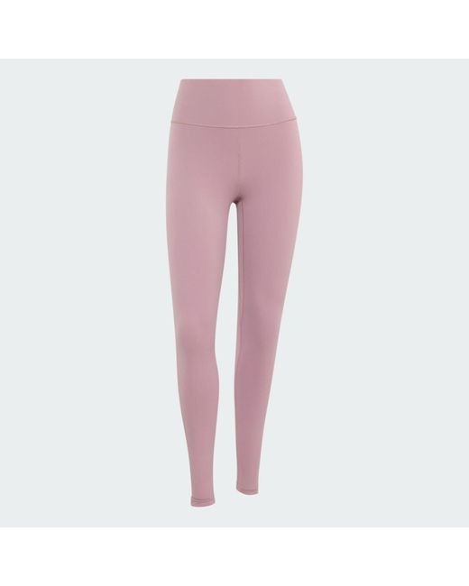 Adidas Pink All Me 7/8 Leggings