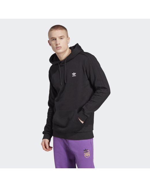 Adidas Black Graphics New Age Hoodie for men