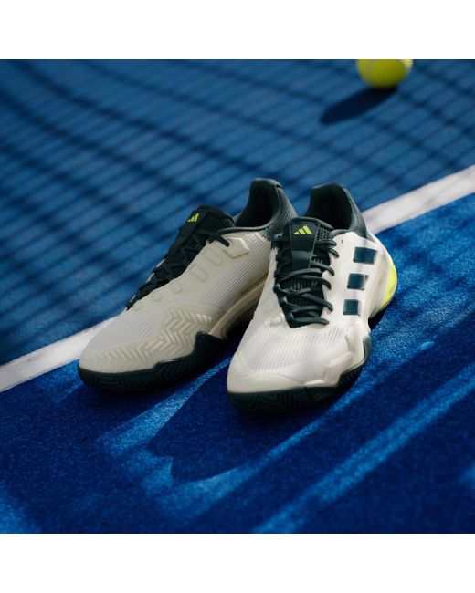 Adidas Blue Barricade 13 Tennis Shoes for men
