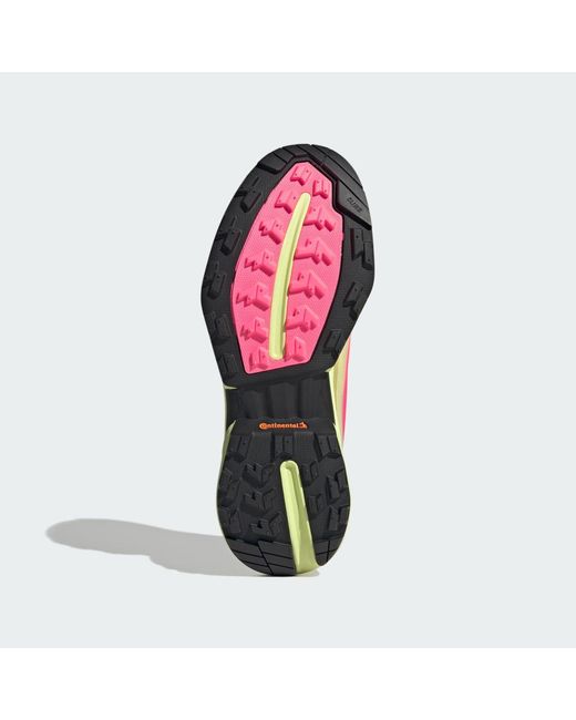 Adidas Multicolor Terrex Skychaser Speed Gore-Tex Hiking Shoes for men