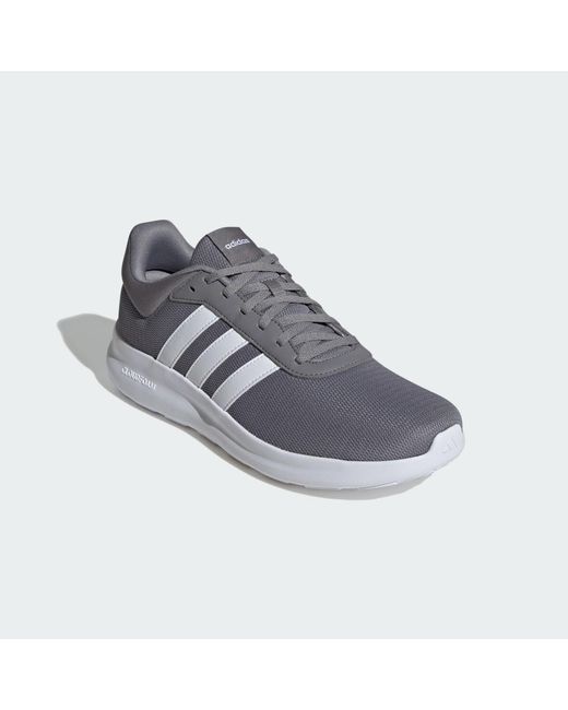 Adidas Blue Lite Racer 4.0 Shoes