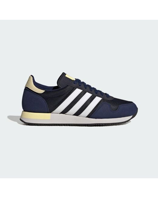 Adidas Originals Blue Usa 84 Shoes for men