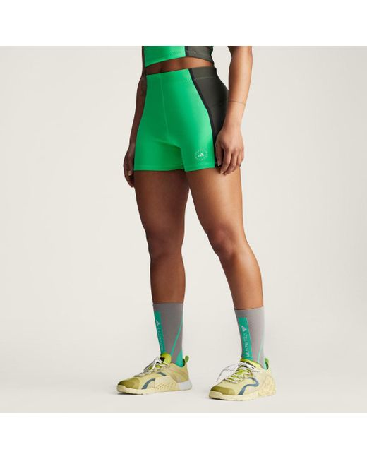 Adidas Green By Stella Mccartney Short Leggings