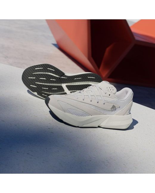 Adidas White Lightblaze Shoes