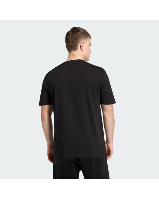 Adidas Black Fc Bayern T-Shirt for men