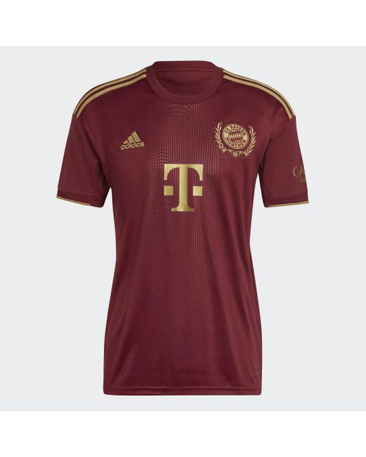 Adidas Red Fc Bayern 22/23 Wiesn Jersey for men