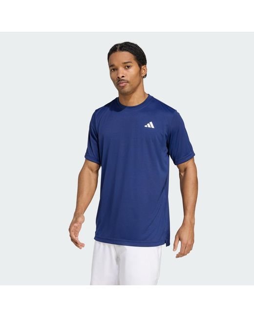 Adidas Blue Club Tennis Climacool T-Shirt for men
