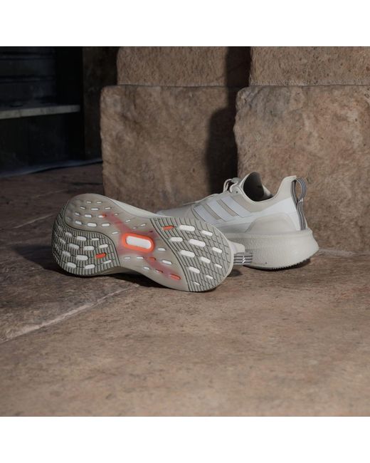 Adidas White Ultraboost 5 Hermanos Koumori Running Shoes for men