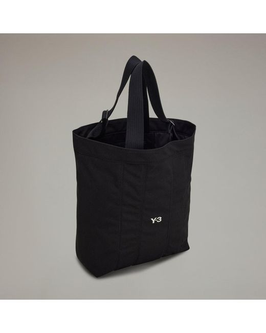 Adidas Black Y-3 Tote Bag