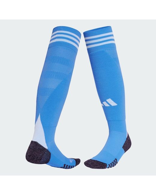 Adidas Blue Adi25 Socks