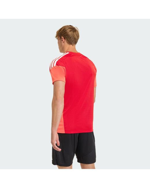 Adidas Red Tiro 26 Competition Training Jersey for men