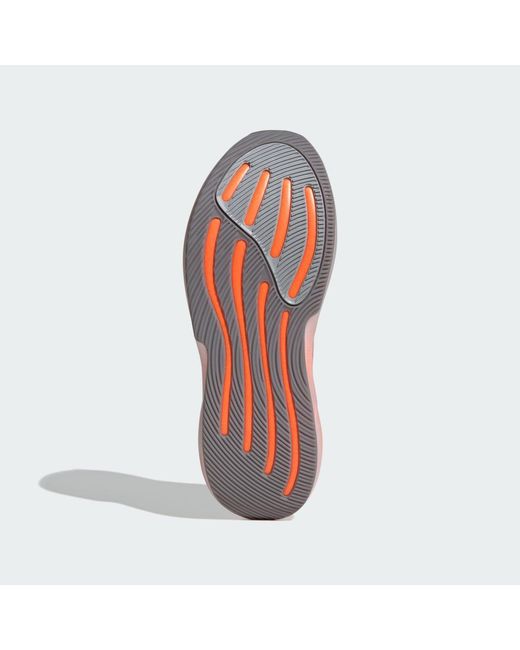 Adidas Pink Supernova Glide Running Shoes for men