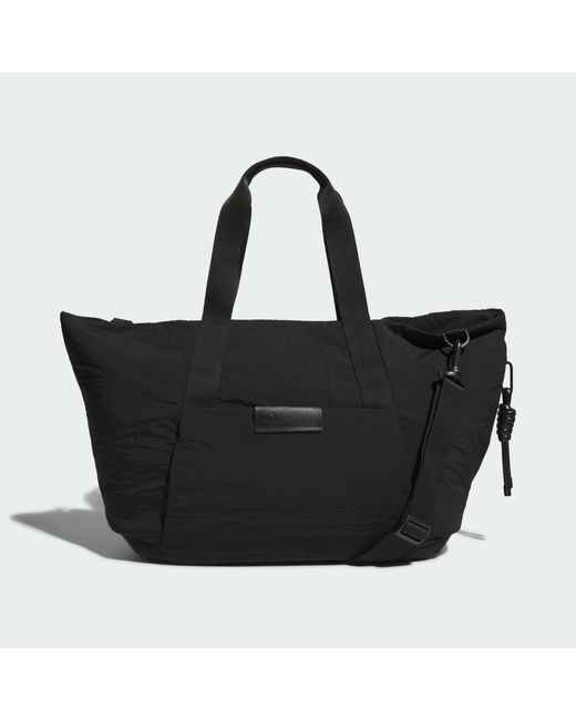 Adidas Black Favorite Duffel Bag