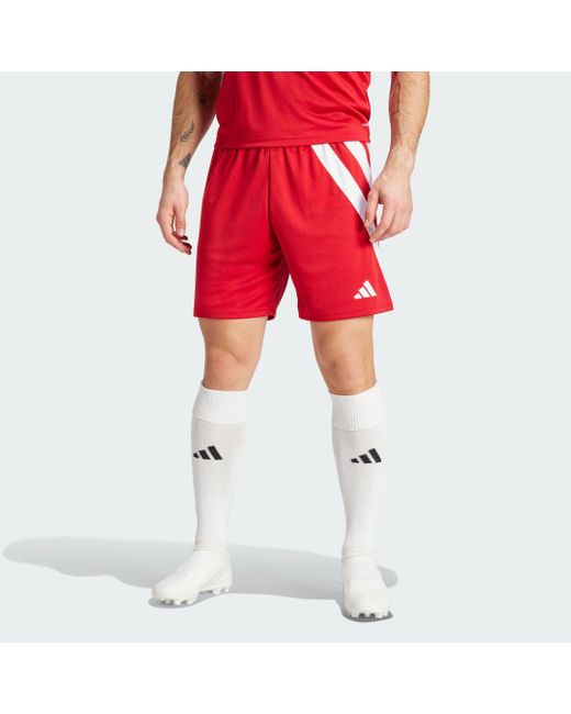 Adidas Originals Red Fortore 23 Shorts for men
