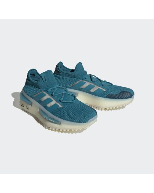 Adidas Blue Nmd_S1 Shoes
