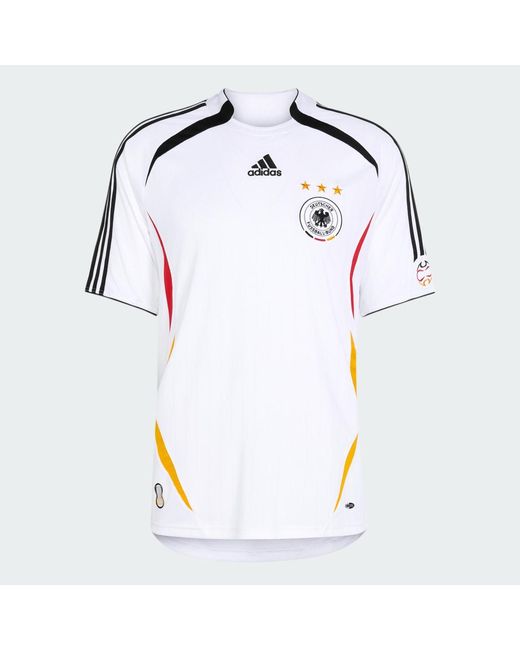 Adidas White Germany Home Jersey 2006 for men
