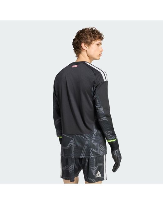 Adidas Manchester United 26/27 Torwarttrikot, Langärmelig in Black für Herren