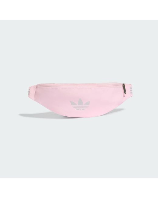 Adidas Pink Originals Sunset Rhythms Waistbag Patent Pu