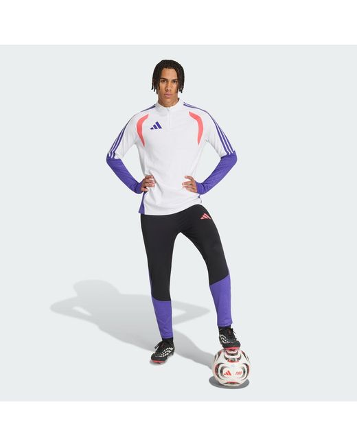Adidas White Tiro 26 Competition Training Top for men