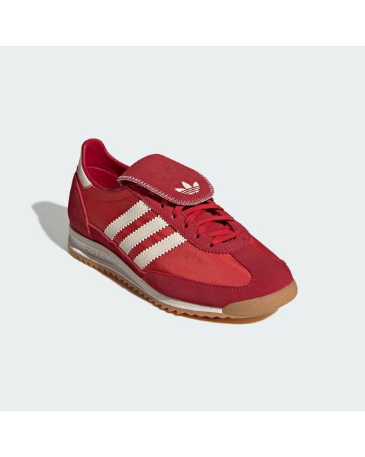 Adidas Red Sl 72 Og Lt Shoes