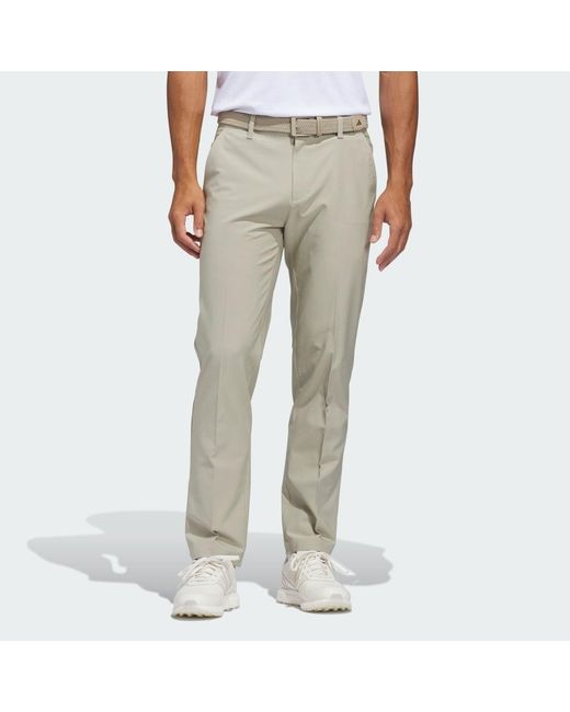 Adidas Natural Ultimate365 Golf Pants for men