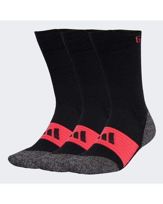 Adidas Black Germany Wool Socks