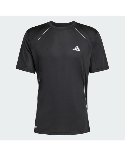 Adidas Black Tech Apparel T-Shirt for men