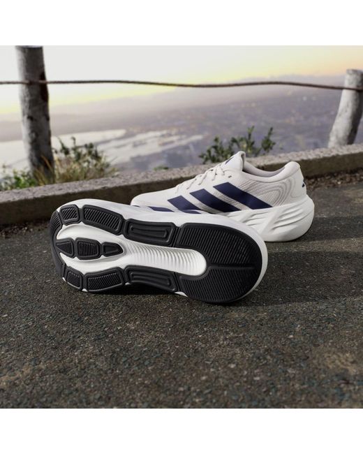 Adidas Blue Galaxy 8 Running Shoes for men